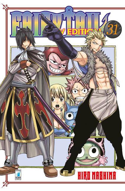 Fairy Tail. New edition. Vol. 31 - Hiro Mashima - copertina