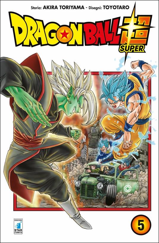 Dragon Ball Super. Vol. 5 - Akira Toriyama - copertina