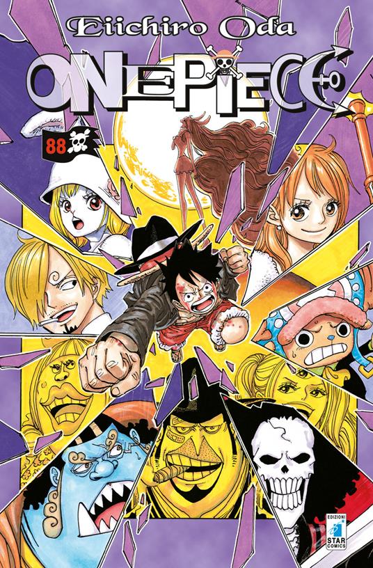 One piece. Vol. 88 - Eiichiro Oda - copertina