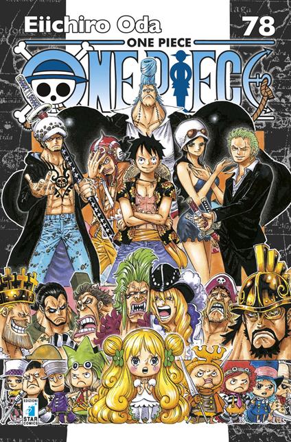 One piece. New edition. Vol. 78 - Eiichiro Oda - copertina