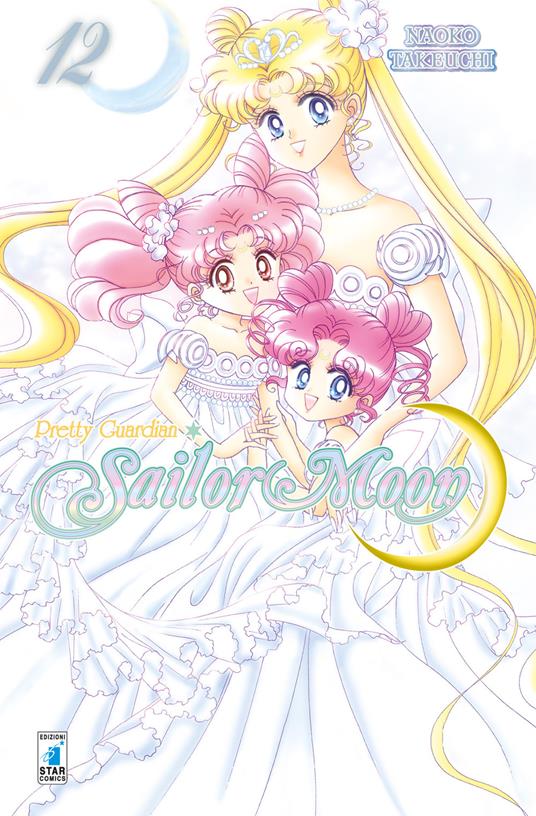 Pretty guardian Sailor Moon. Nuova ediz.. Vol. 12 - Naoko Takeuchi - copertina