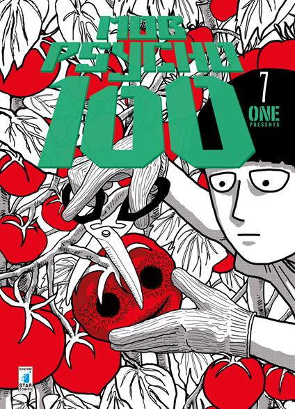 Mob Psycho 100. Vol. 7 - One - copertina