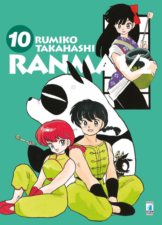 Ranma ½. Vol. 10 - Rumiko Takahashi - copertina