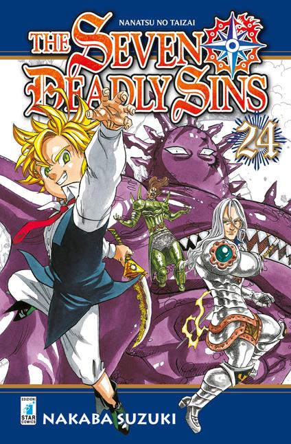 The seven deadly sins. Vol. 24 - Nakaba Suzuki - copertina