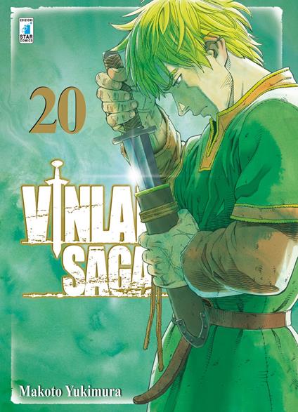 Vinland Saga. Vol. 20 - Makoto Yukimura - copertina