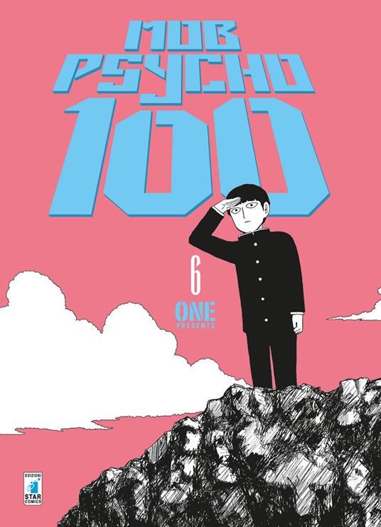 Mob Psycho 100. Vol. 6 - One - copertina