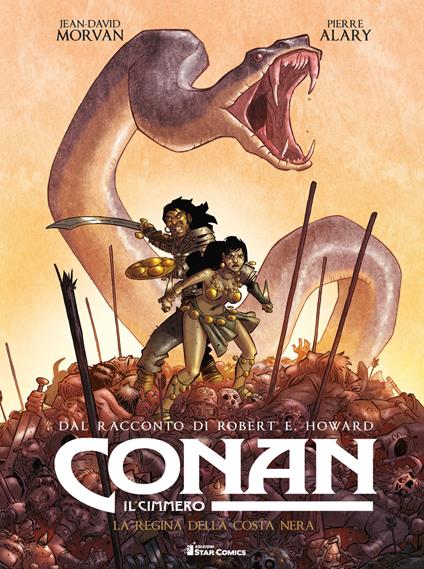 Conan il cimmero. Vol. 1: La regina della costa nera - Robert Ervin Howard - copertina