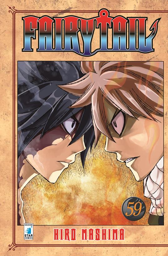 Fairy Tail. Vol. 59 - Hiro Mashima - copertina