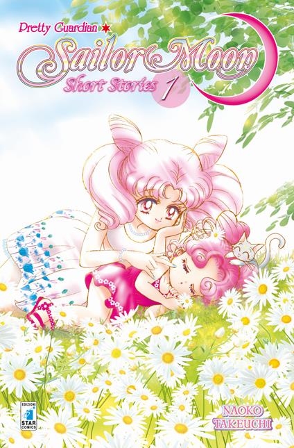 Pretty guardian Sailor Moon. Short stories. Nuova ediz.. Vol. 1 - Naoko Takeuchi - copertina