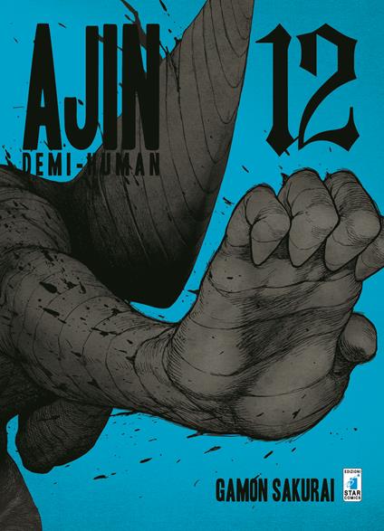 Ajin. Demi human. Vol. 12 - Gamon Sakurai - copertina