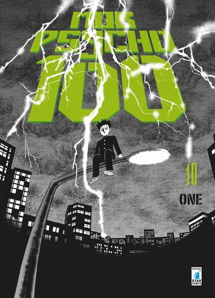 Mob Psycho 100. Vol. 10 - One - copertina