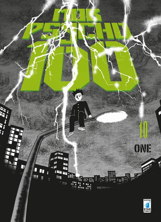 Mob Psycho 100. Vol. 10 - One - copertina