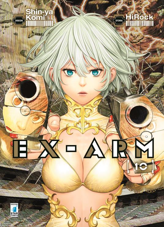 Ex-Arm. Vol. 10 - HiRock - copertina