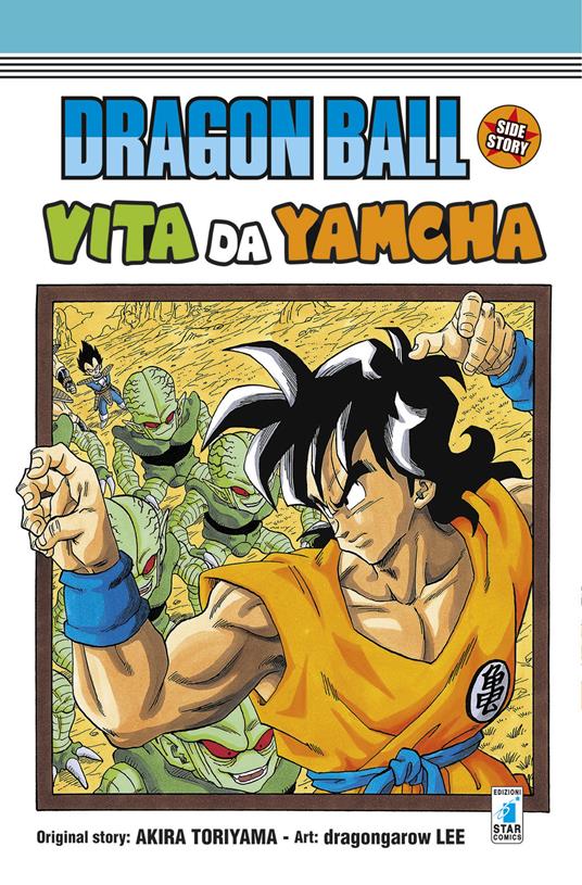 Vita da Yamcha. Dragon Ball side story - Akira Toriyama - copertina