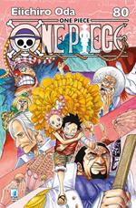 One piece. New edition. Vol. 80