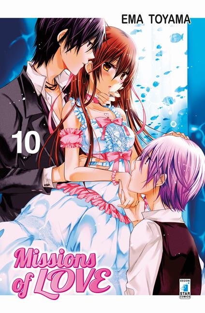 Missions of love. Vol. 10 - Ema Toyama - copertina