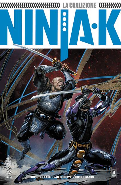Ninja-K. Vol. 2: La coalizione - Christos N. Gage - copertina