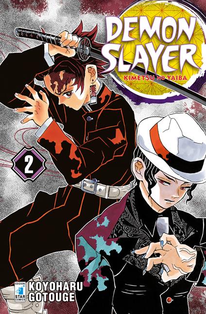 Demon slayer. Kimetsu no yaiba. Vol. 2 - Koyoharu Gotouge - copertina