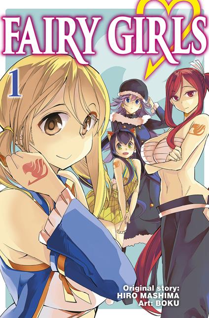 Fairy girls. Vol. 1 - Hiro Mashima - copertina