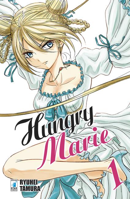 Hungry Marie. Vol. 1 - Ryuhei Tamura - copertina