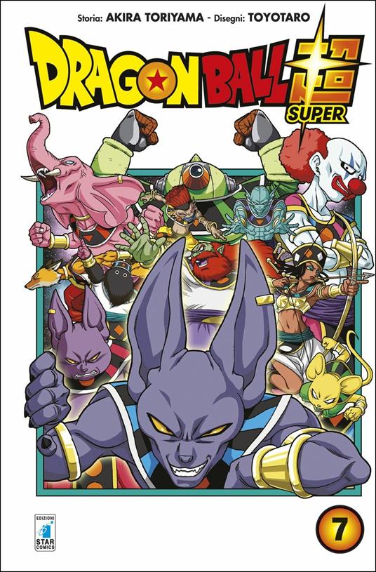 Dragon Ball Super. Vol. 7 - Akira Toriyama - copertina