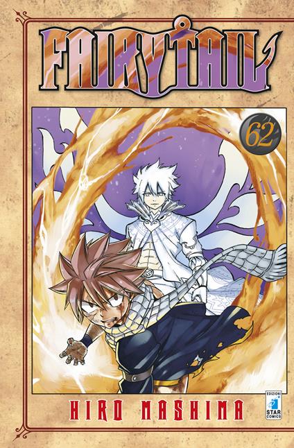Fairy Tail. Vol. 62 - Hiro Mashima - copertina