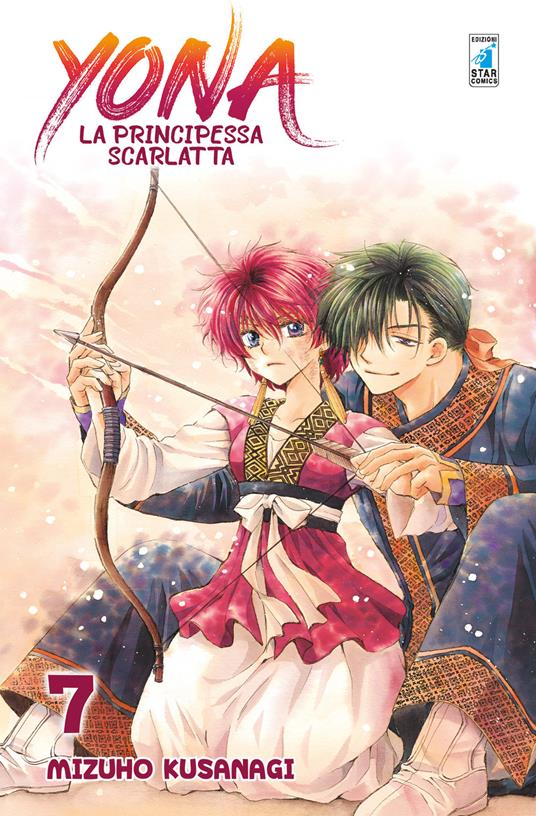 Yona la principessa scarlatta. Vol. 7 - Mizuho Kusanagi - copertina