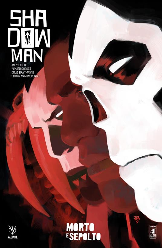 Shadowman. Nuova serie. Vol. 2: Morto e sepolto - Andy Diggle - copertina