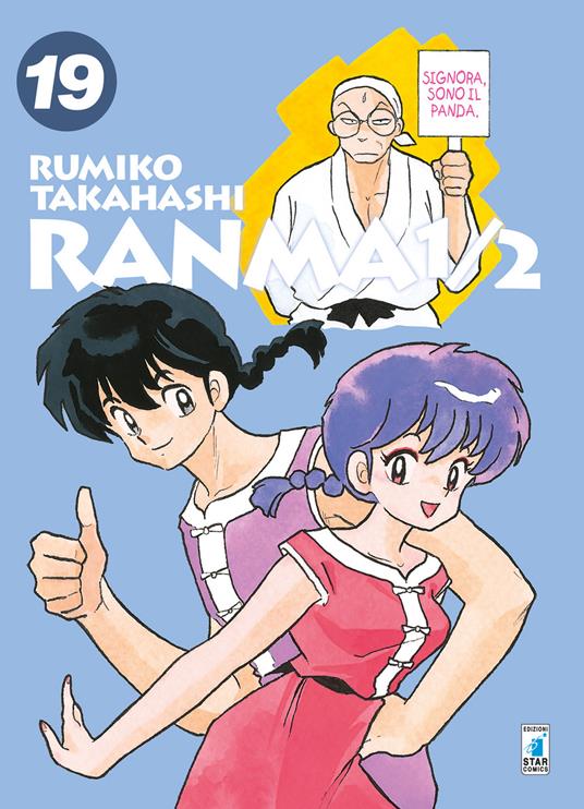 Ranma ½. Nuova ediz.. Vol. 19 - Rumiko Takahashi - copertina