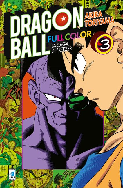 La saga di Freezer. Dragon Ball full color. Vol. 3 - Akira Toriyama - copertina