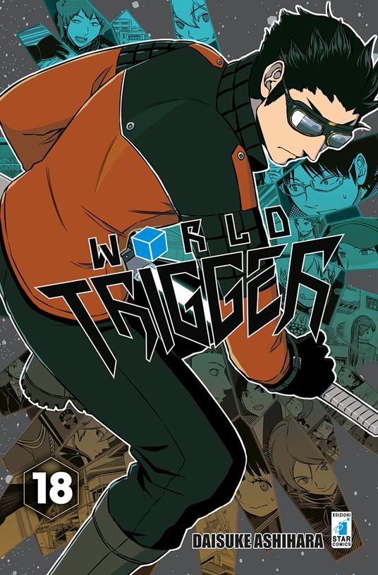 World Trigger. Vol. 18 - Daisuke Ashihara - copertina