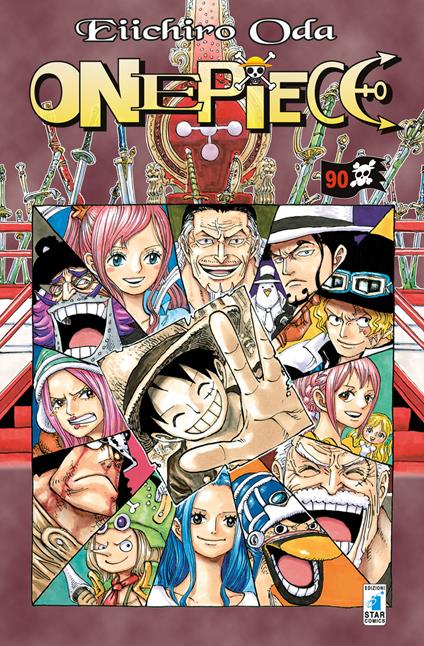 One piece. Vol. 90 - Eiichiro Oda - copertina