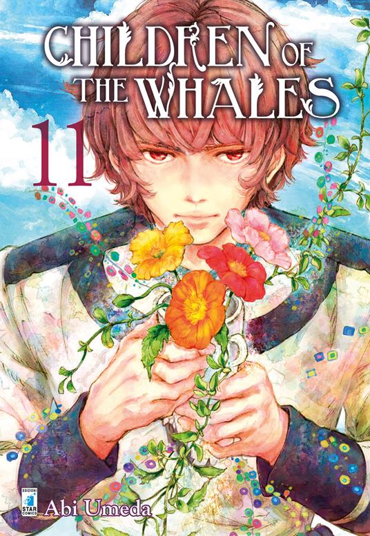 Children of the whales. Vol. 11 - Abi Umeda - copertina