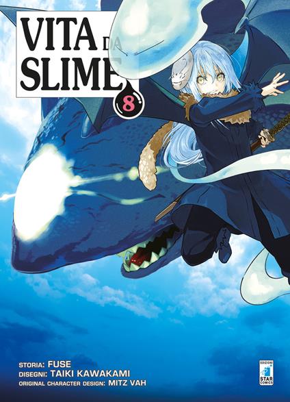 Vita da slime. Vol. 8 - Fuse - copertina