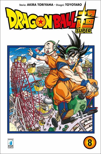 Dragon Ball Super. Vol. 8 - Akira Toriyama - copertina