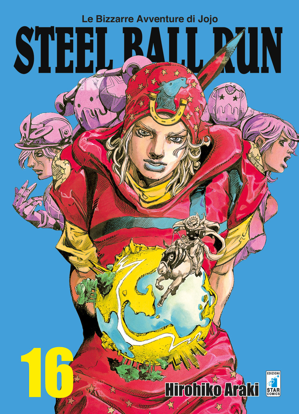 Steel ball run. Le bizzarre avventure di Jojo. Vol. 16 - Hirohiko