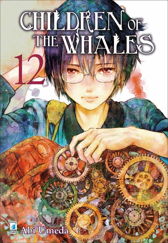 Children of the whales. Vol. 12 - Abi Umeda - copertina