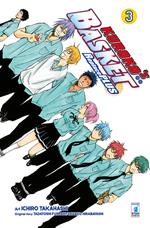 Kuroko's basket. Replace plus. Vol. 3