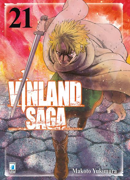 Vinland Saga. Vol. 21 - Makoto Yukimura - copertina