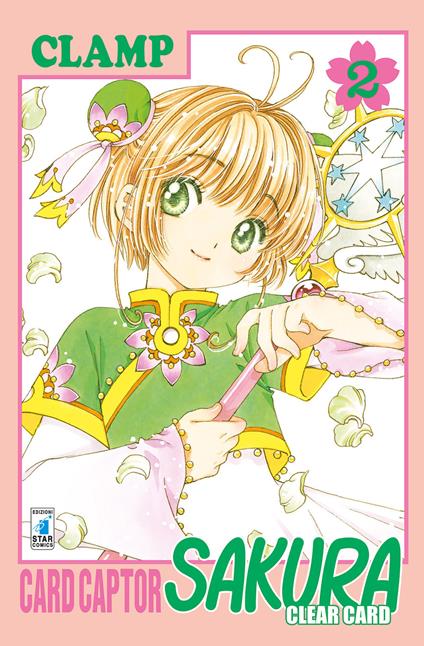 Cardcaptor Sakura. Clear card. Vol. 2 - Clamp - copertina