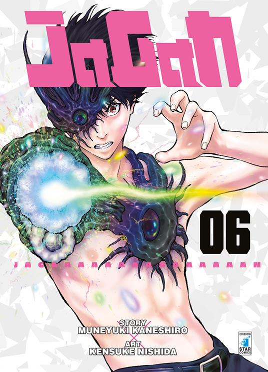 Jagan. Vol. 6 - Muneyuki Kaneshiro - copertina