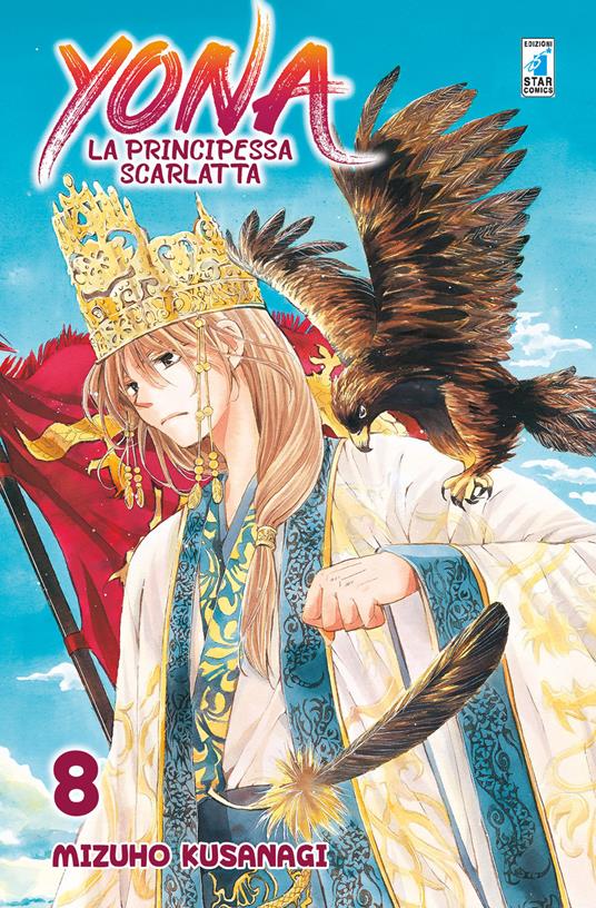 Yona la principessa scarlatta. Vol. 8 - Mizuho Kusanagi - copertina