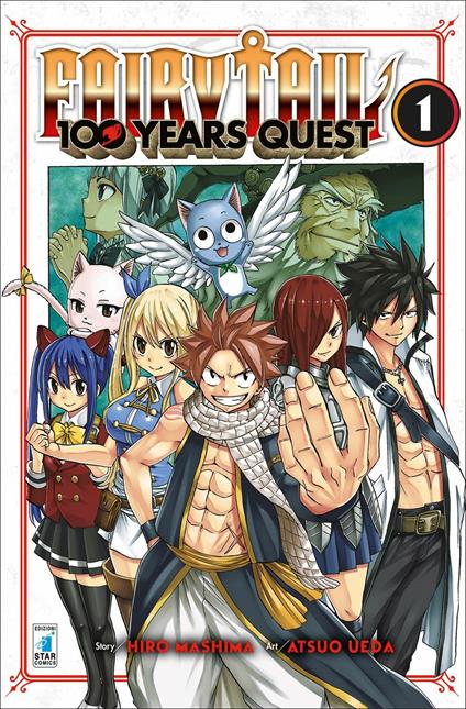 Fairy Tail. 100 years quest. Vol. 1 - Hiro Mashima - copertina