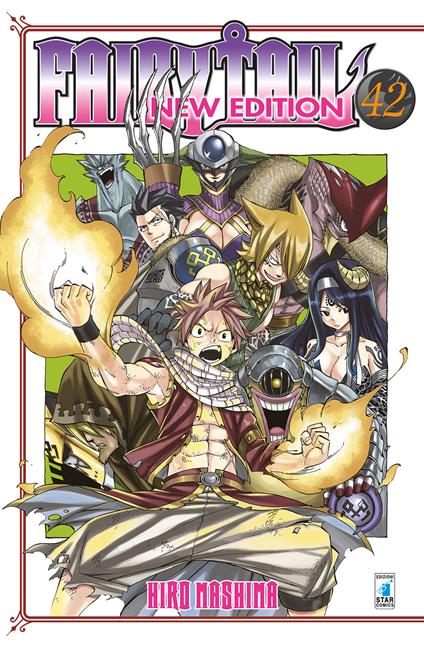 Fairy Tail. New edition. Vol. 42 - Hiro Mashima - copertina