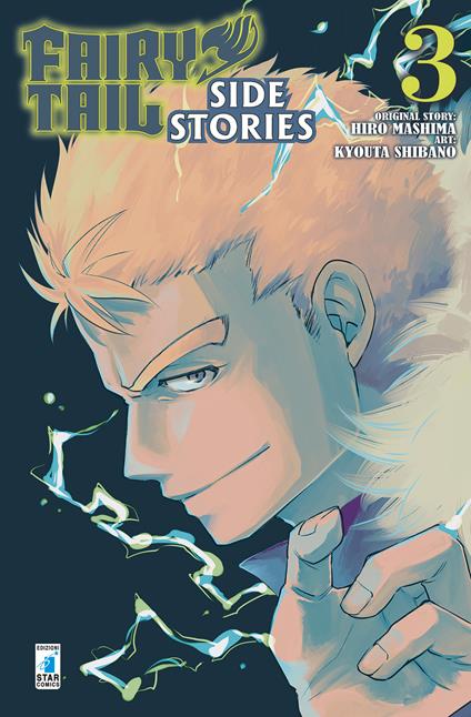 Fairy Tail. Side stories. Vol. 3 - Hiro Mashima - copertina