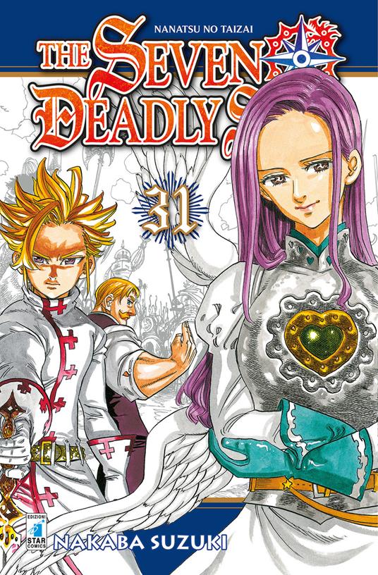 The seven deadly sins. Vol. 31 - Nakaba Suzuki - copertina