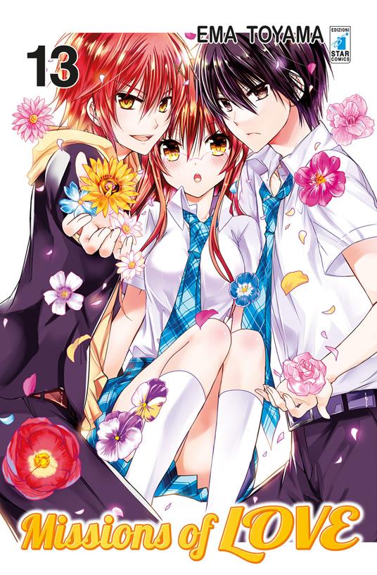 Missions of love. Vol. 13 - Ema Toyama - copertina