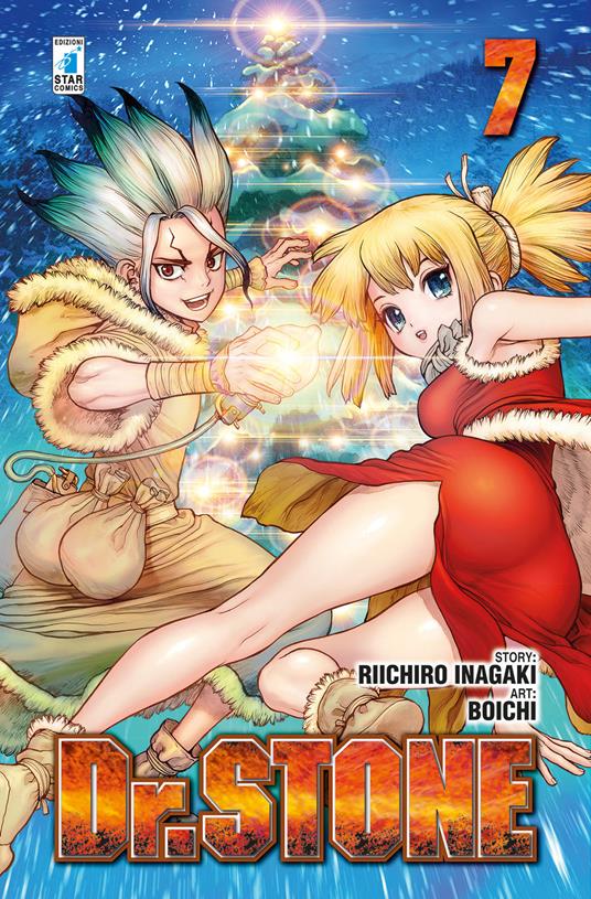 Dr. Stone. Vol. 7 - Riichiro Inagaki - copertina