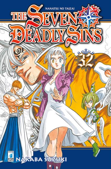 The seven deadly sins. Vol. 32 - Nakaba Suzuki - copertina