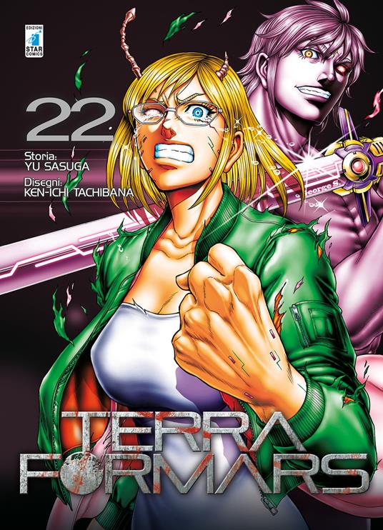 Terra formars. Vol. 22 - Yu Sasuga,Ken-ichi Tachibana - copertina